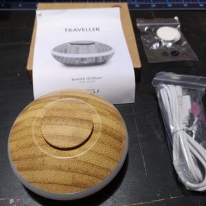 Aroma Home Bamboo Essential Oil Diffuser